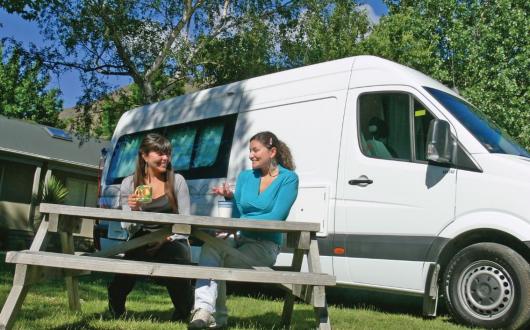 Powered Site - Grass