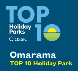 Omarama TOP 10 Holiday Park Logo