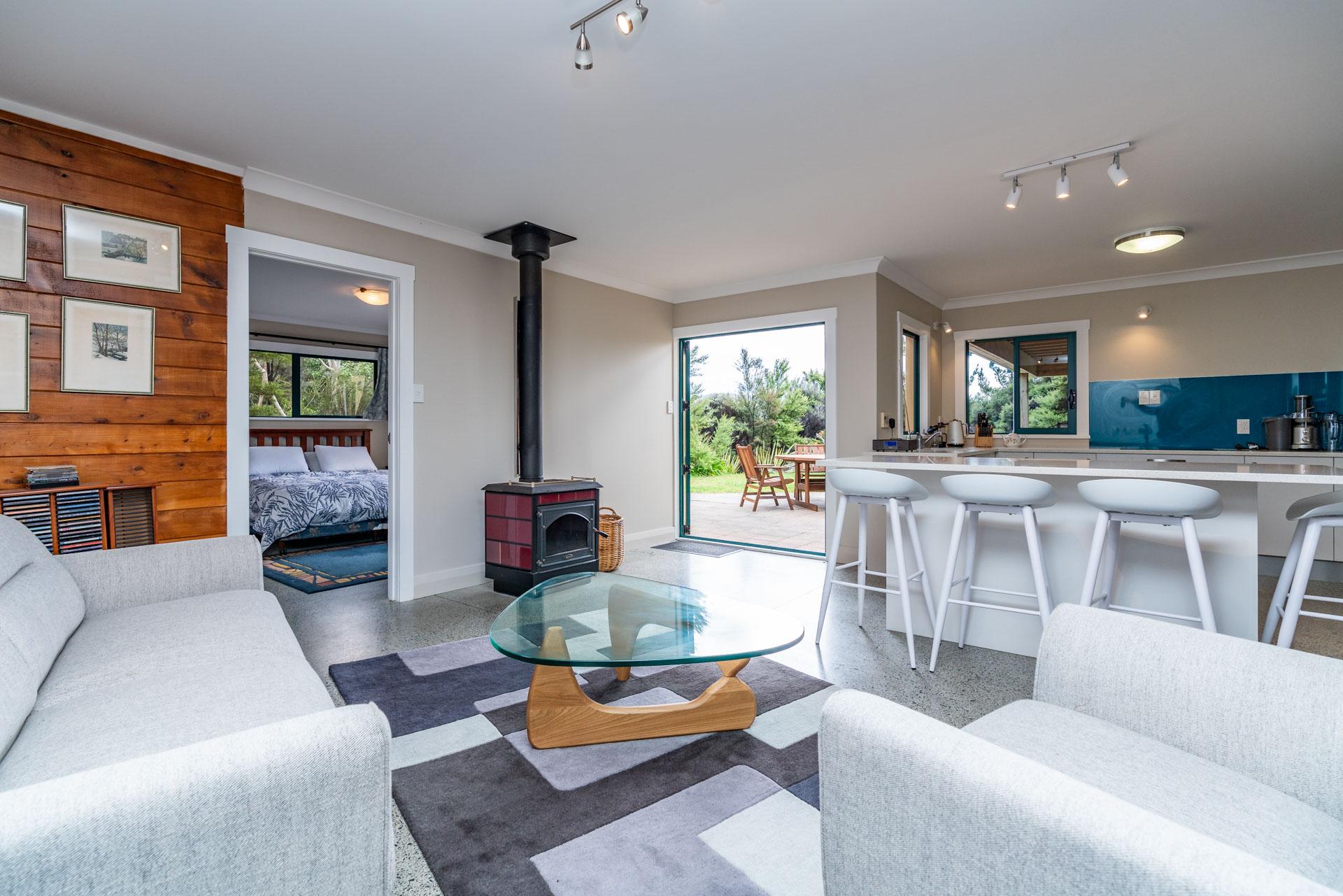 Hilltop Retreat, Mangawhai, Mangawhai Heads, beach, surf, estuary