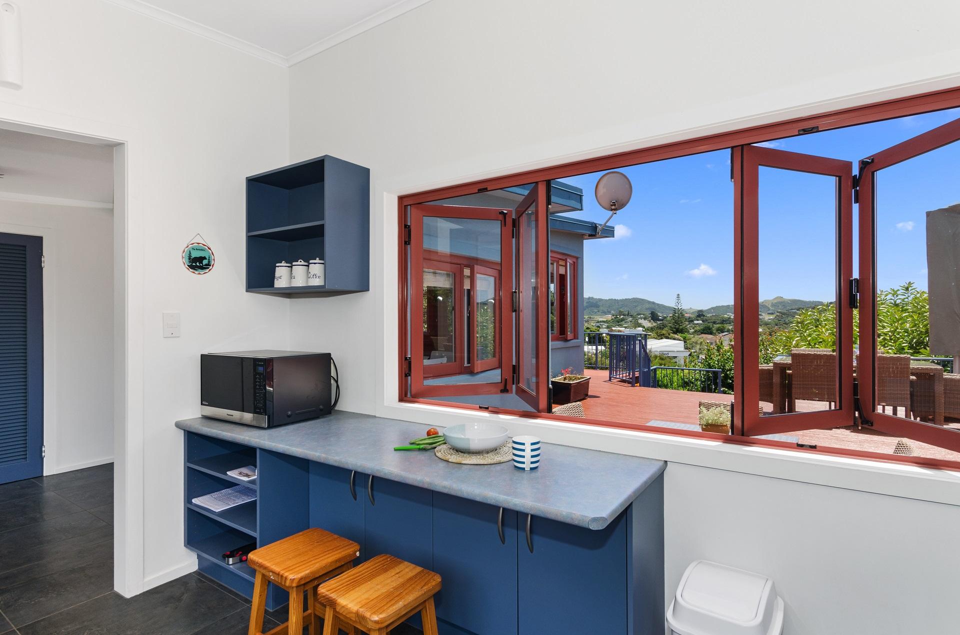 Casa Azul, Mangawhai, Mangawhai Heads, beach, surf, estuary