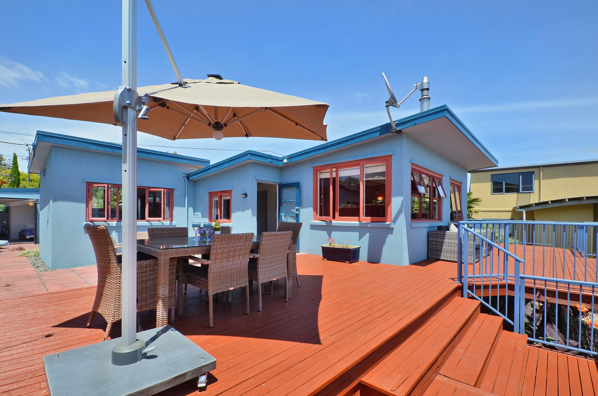 Casa Azul, Mangawhai, Mangawhai Heads, beach, surf, estuary