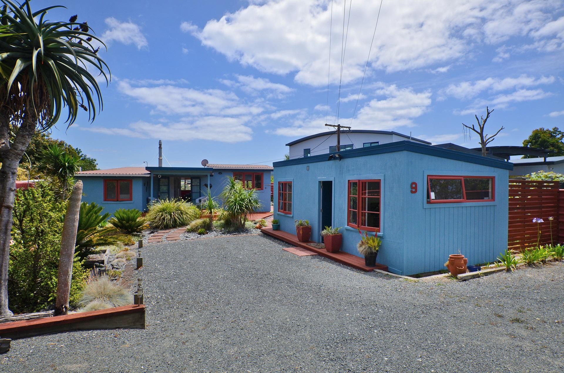 Casa Azul, Mangawhai, Mangawhai Heads, beach, surf, estuary