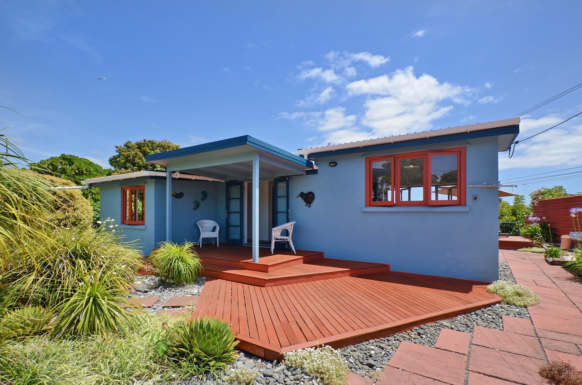 Casa Azul, Mangawhai, Mangawhai Heads, beach, surf, estuary