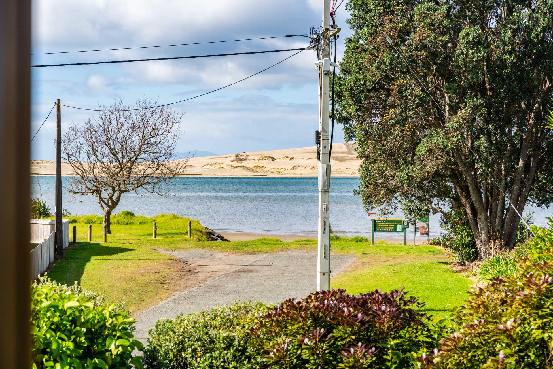 Dune Views, Mangawhai, Mangawhai Heads, beach, surf, estuary