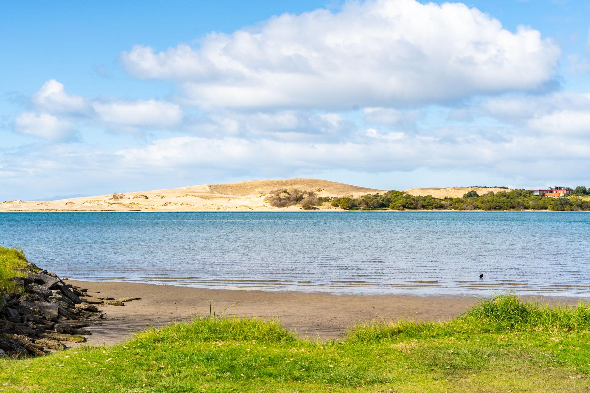Dune Views, Mangawhai, Mangawhai Heads, beach, surf, estuary