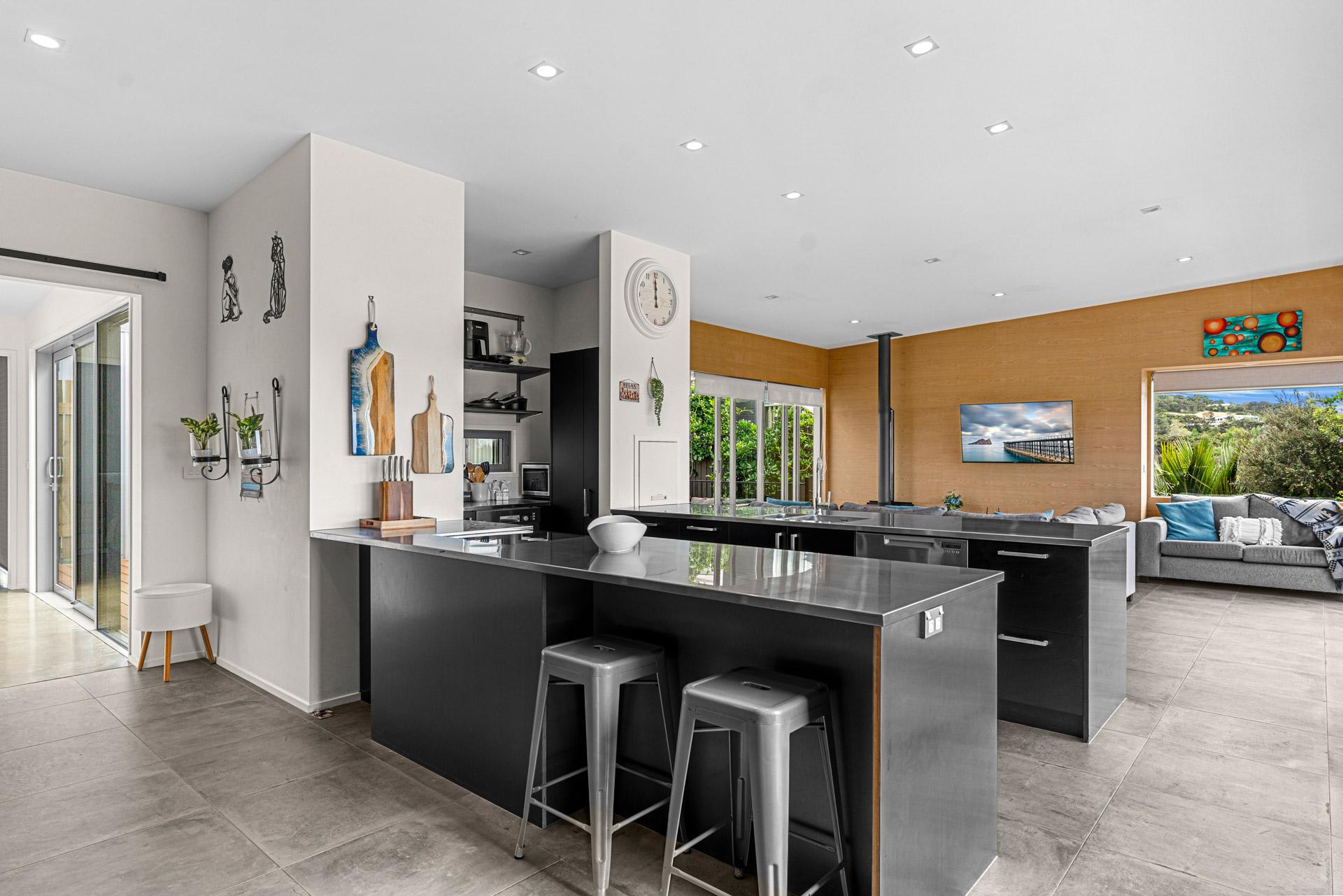 Linga Longa, Mangawhai, Mangawhai Heads, beach, surf, estuary