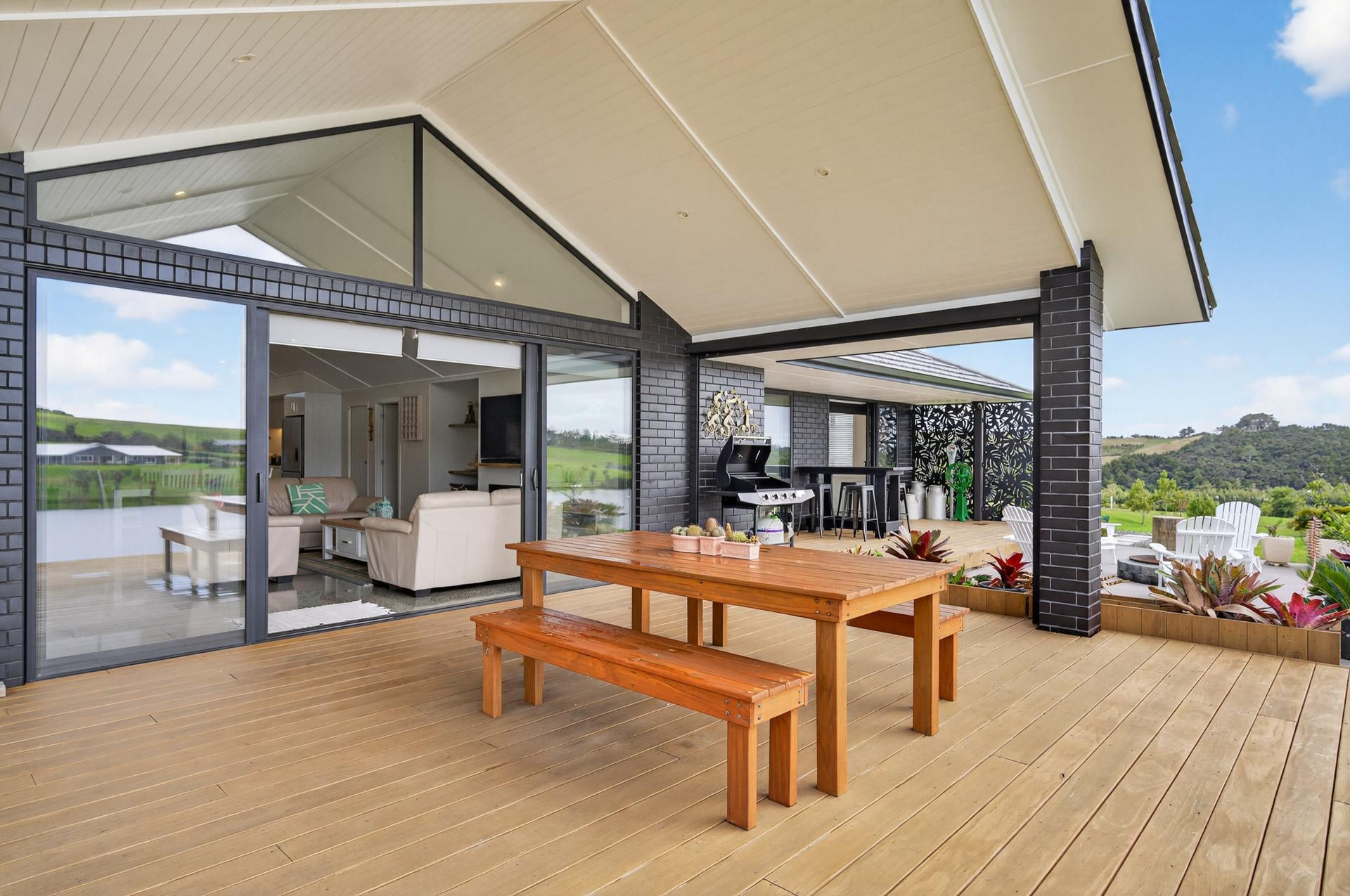 Tuis By The Lake, Mangawhai, Mangawhai Heads, beach, surf, estuary