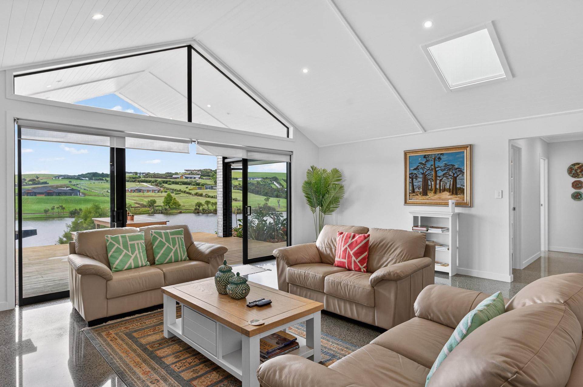 Tuis By The Lake, Mangawhai, Mangawhai Heads, beach, surf, estuary