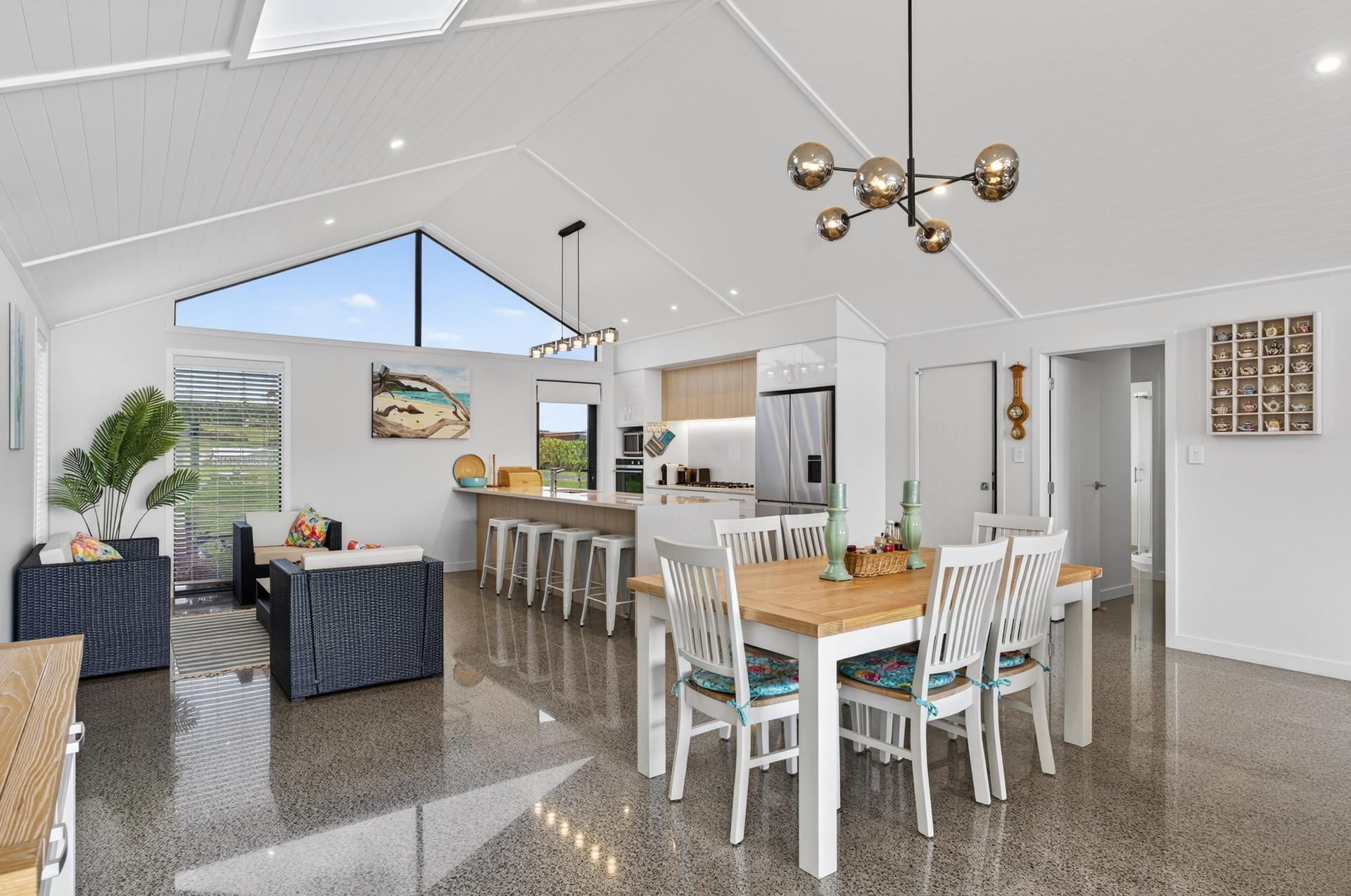 Tuis By The Lake, Mangawhai, Mangawhai Heads, beach, surf, estuary