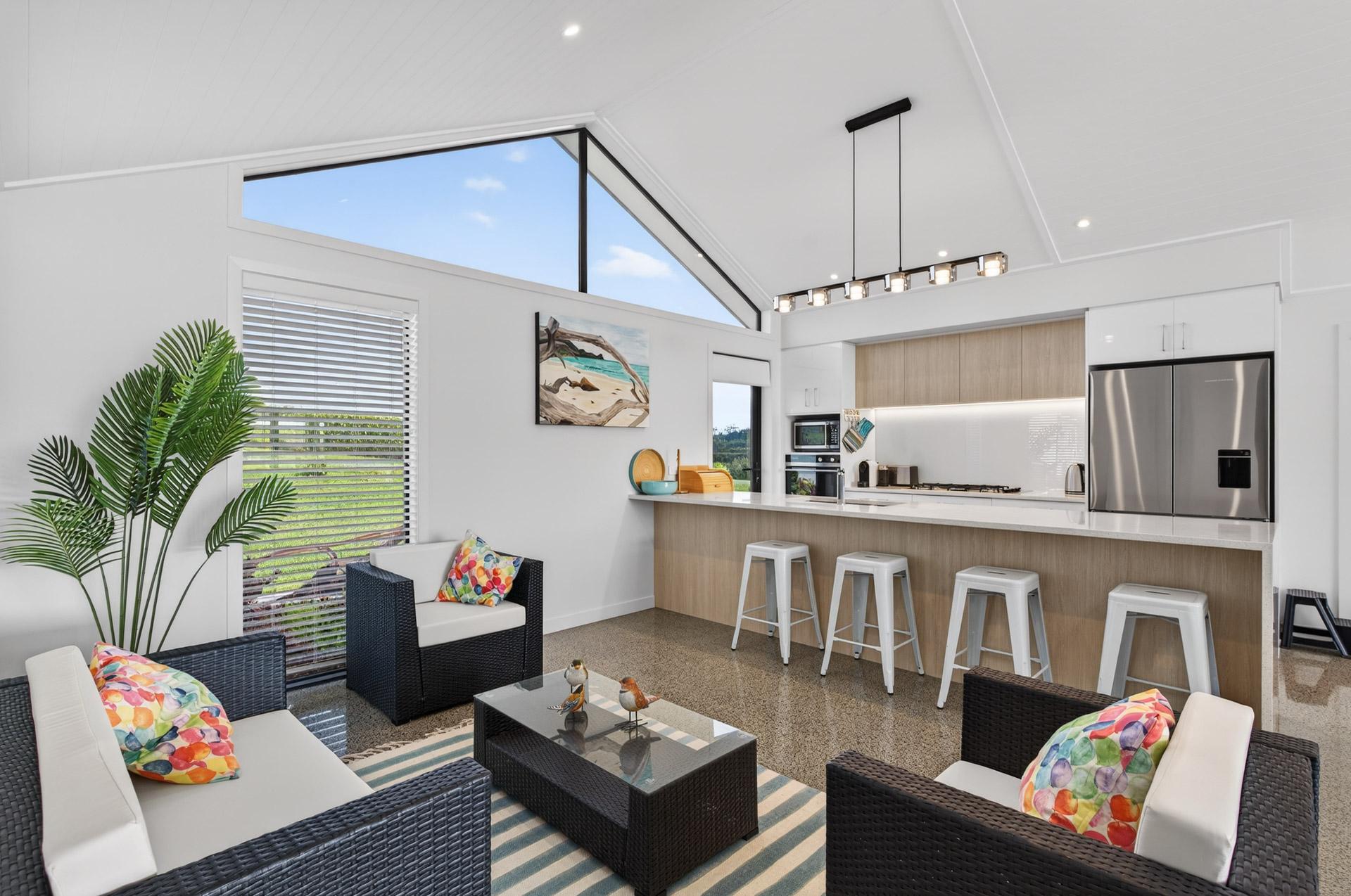 Tuis By The Lake, Mangawhai, Mangawhai Heads, beach, surf, estuary