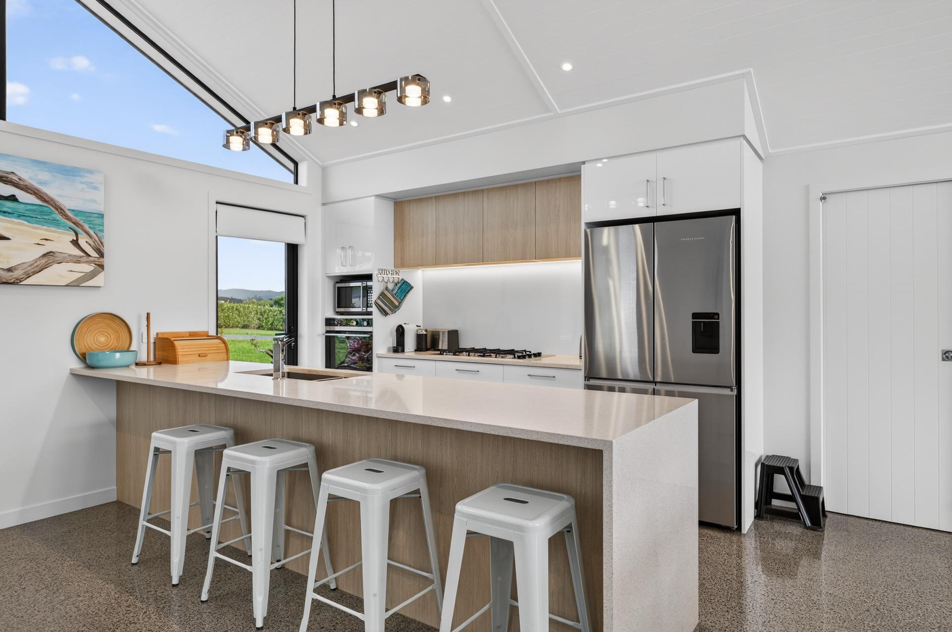 Tuis By The Lake, Mangawhai, Mangawhai Heads, beach, surf, estuary