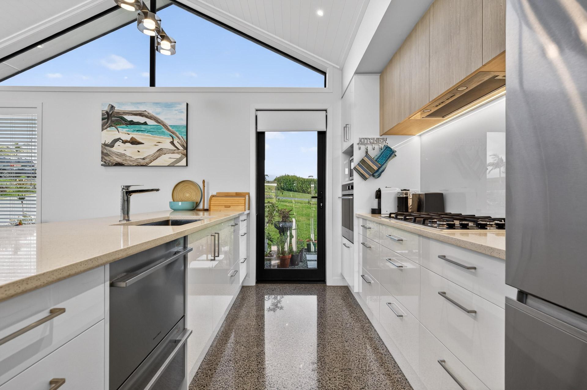 Tuis By The Lake, Mangawhai, Mangawhai Heads, beach, surf, estuary