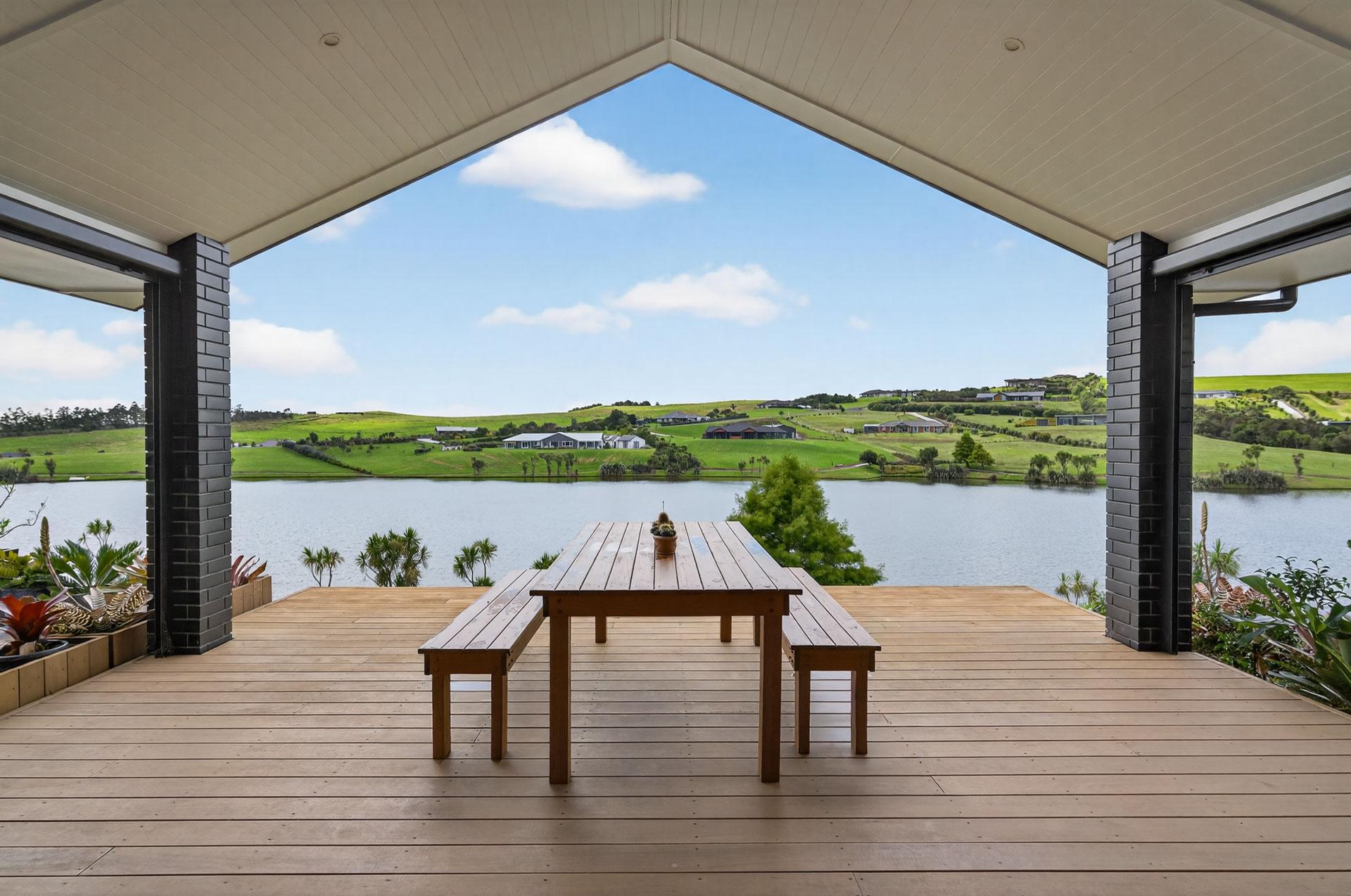 Tuis By The Lake, Mangawhai, Mangawhai Heads, beach, surf, estuary
