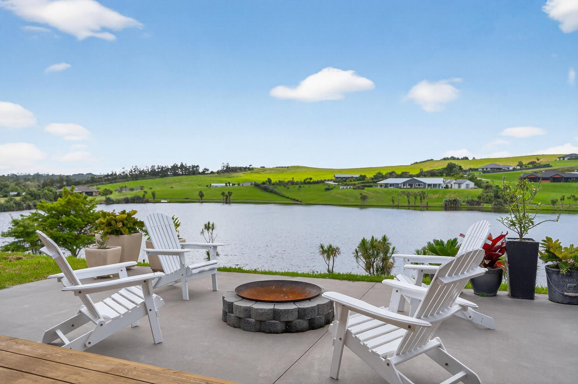 Tuis By The Lake, Mangawhai, Mangawhai Heads, beach, surf, estuary