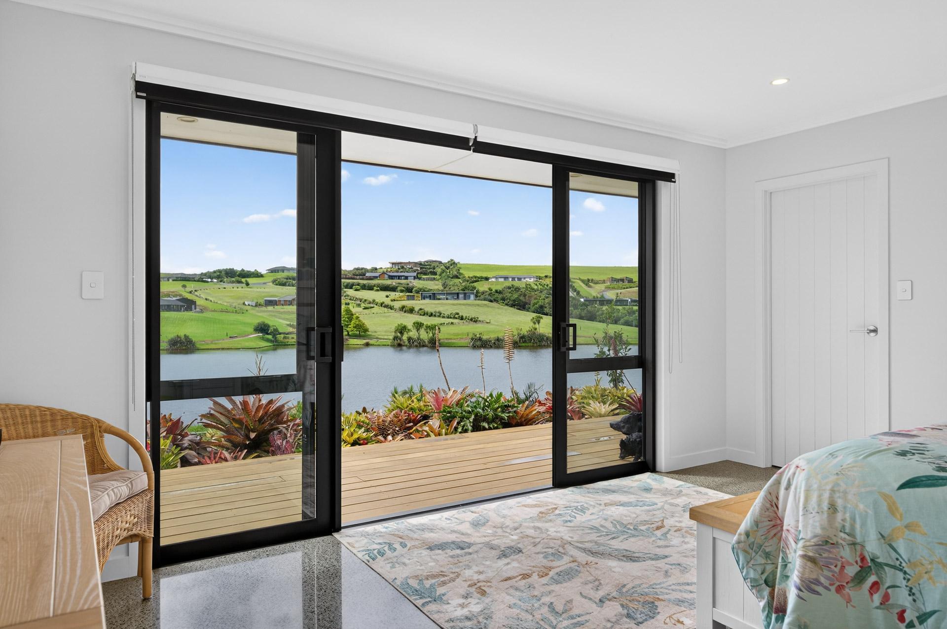 Tuis By The Lake, Mangawhai, Mangawhai Heads, beach, surf, estuary