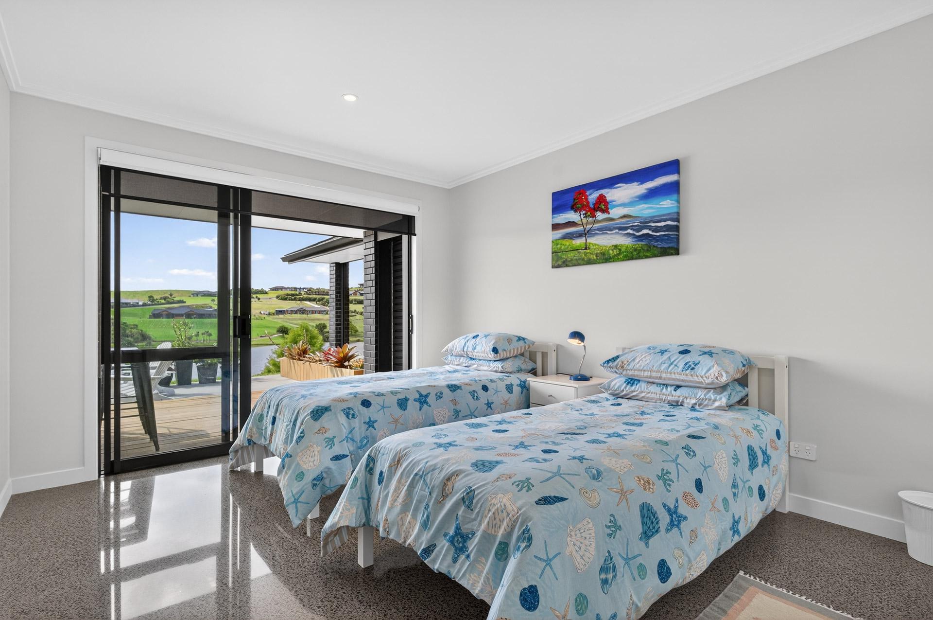 Tuis By The Lake, Mangawhai, Mangawhai Heads, beach, surf, estuary