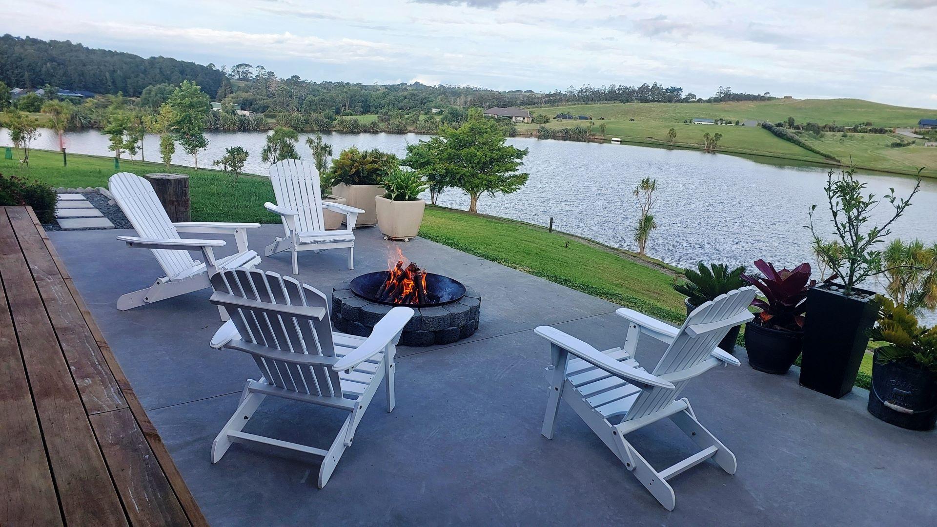 Tuis By The Lake, Mangawhai, Mangawhai Heads, beach, surf, estuary