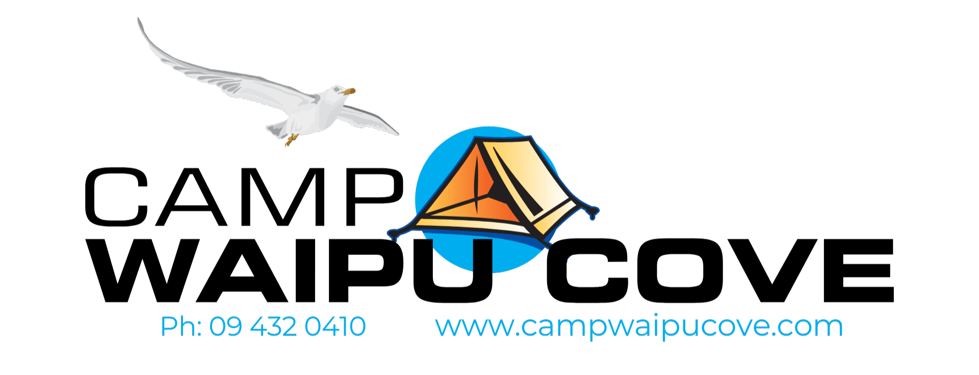 Camp Waipu Cove Logo